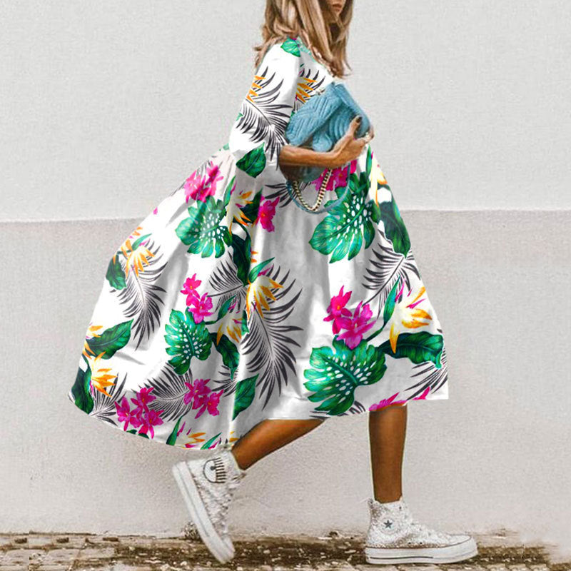 Women's Loose Boho Dress