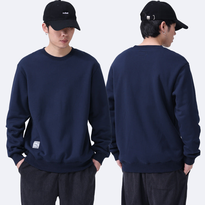 Fleece Crew Neck Sweatshirt