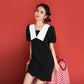 Girls Puff Sleeve Harajuku Dresses