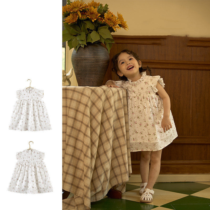 Baby Girl's Floral Summer Dress