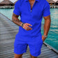 Men's Short Sleeve 2 Pcs