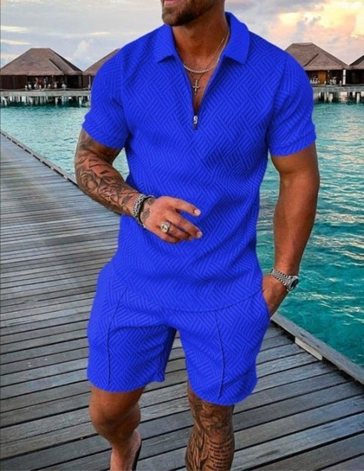 Men's Short Sleeve 2 Pcs