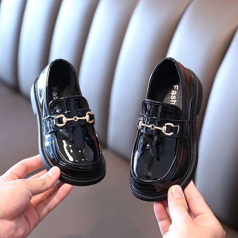 Girls British Loafers