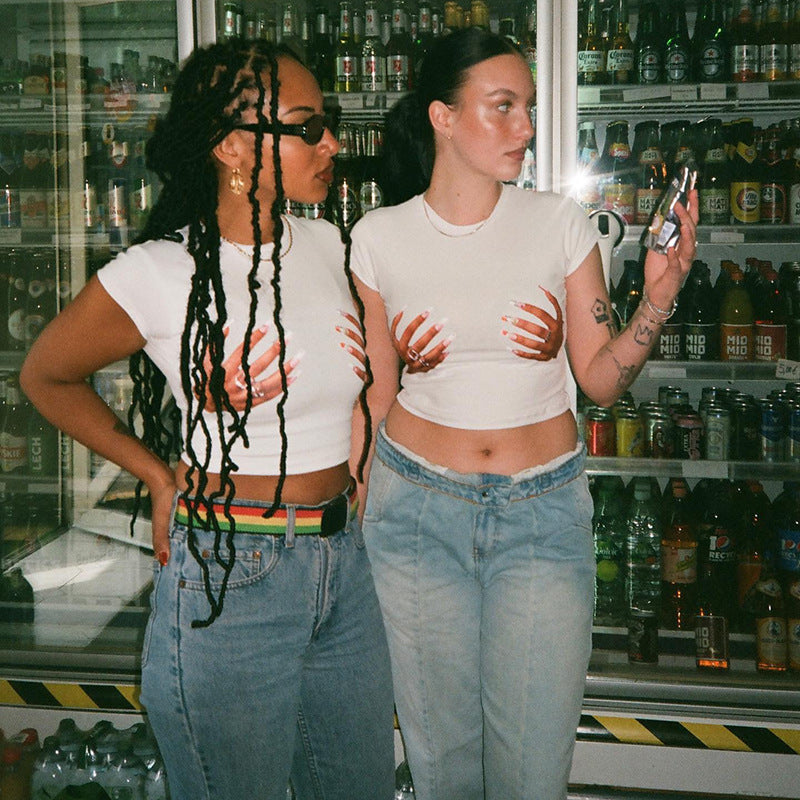 Street Fashion Fitted T