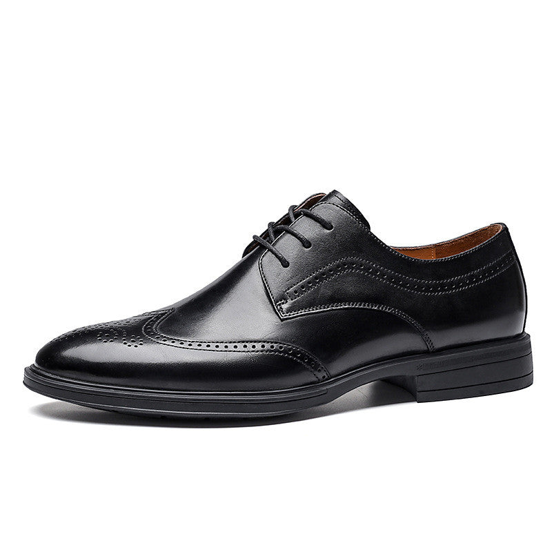 Men's Leather Dress Shoes