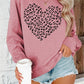 Graphic Crew Neck Sweater