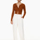 Women's High Waisted Trousers