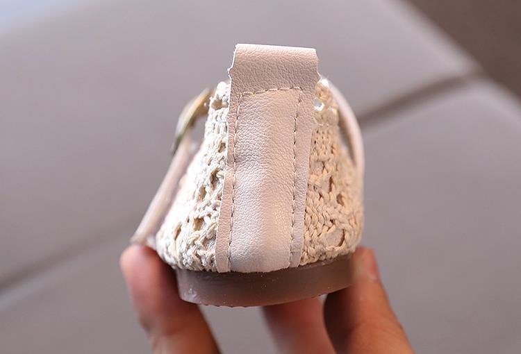 Girls Crochet Flats