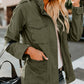 Women's Casual Loose Zip Jacket