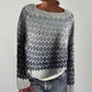 Women's Pullover Knit Sweater