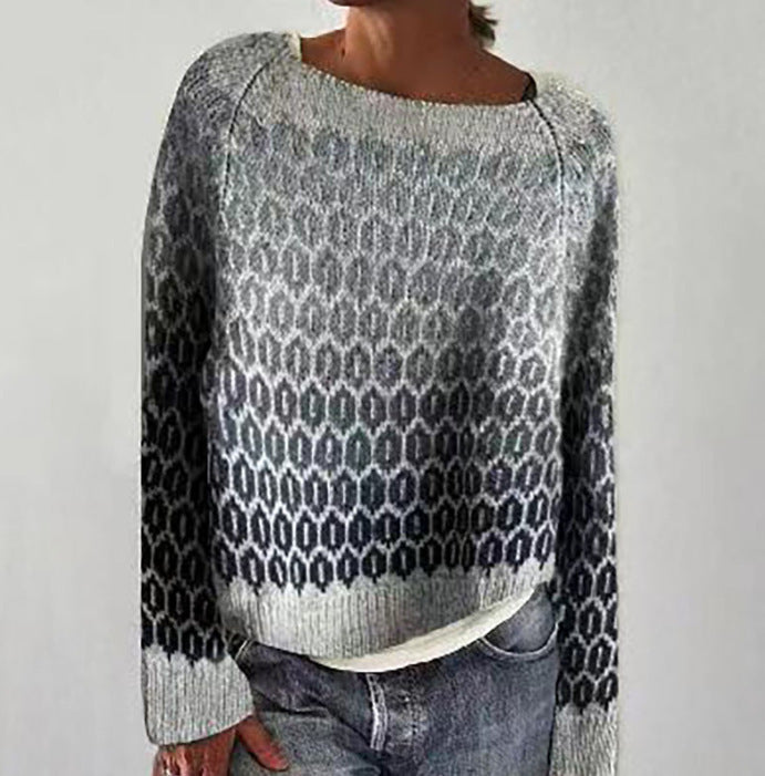 Women's Pullover Knit Sweater
