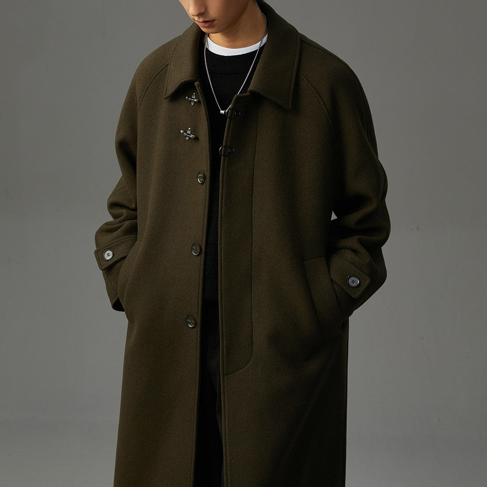 Men's Double-sided Woolen Winter Coat