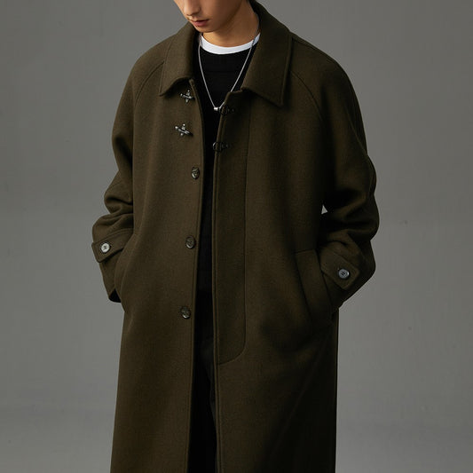 Men's Double-sided Woolen Winter Coat