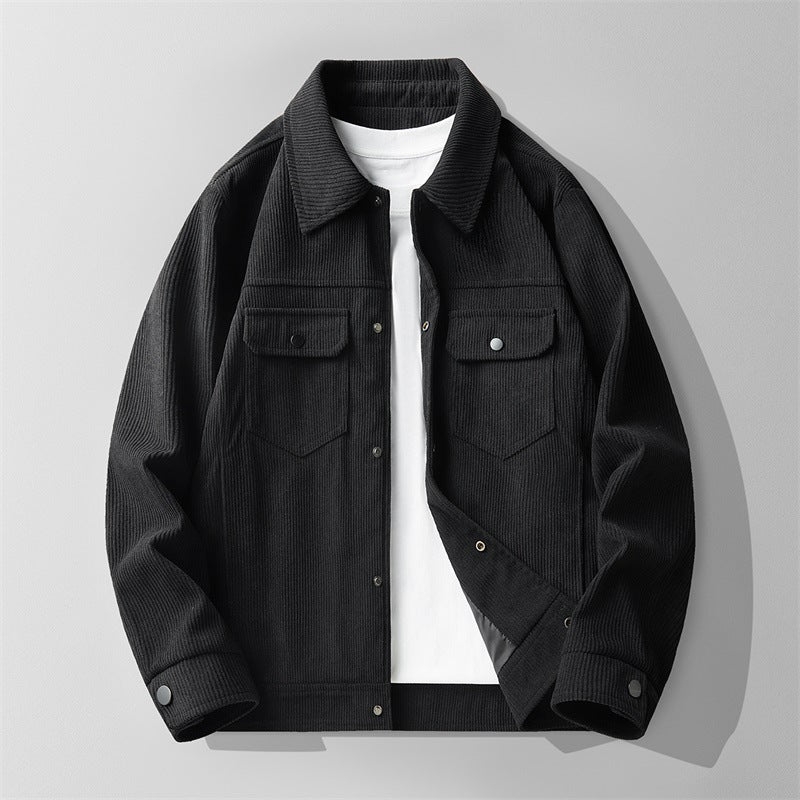 Loose Leisure All-Matching Workwear Jacket For Men