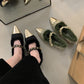 Pointed Mao Shoes