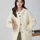women's Hooded Wool Coat