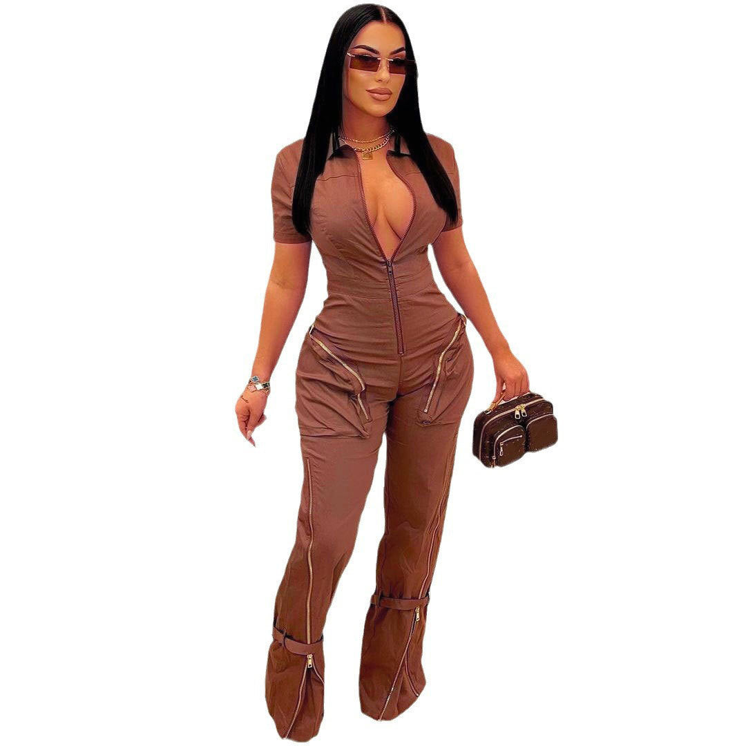 Women's Workwear Jumpsuit