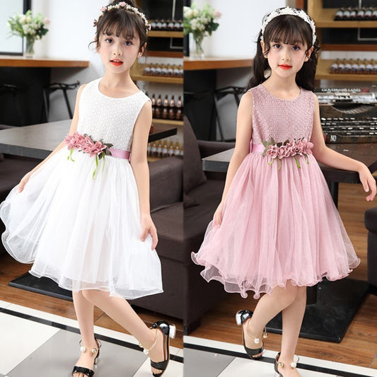 Girl's Flower Dress