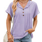 Hooded Button T-shirt