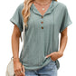 Hooded Button T-shirt