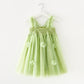 Girl's Butterfly Princess Petti Skirt