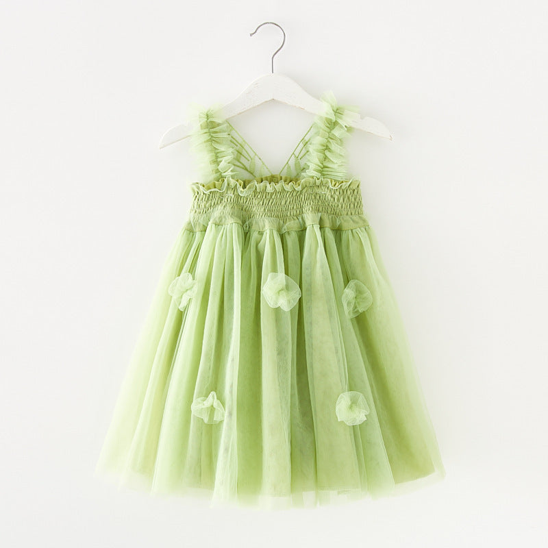 Girl's Butterfly Princess Petti Skirt