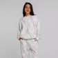 Women's 2Pcs Camouflage Sweat Suit
