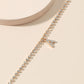 Alphabet Anklet