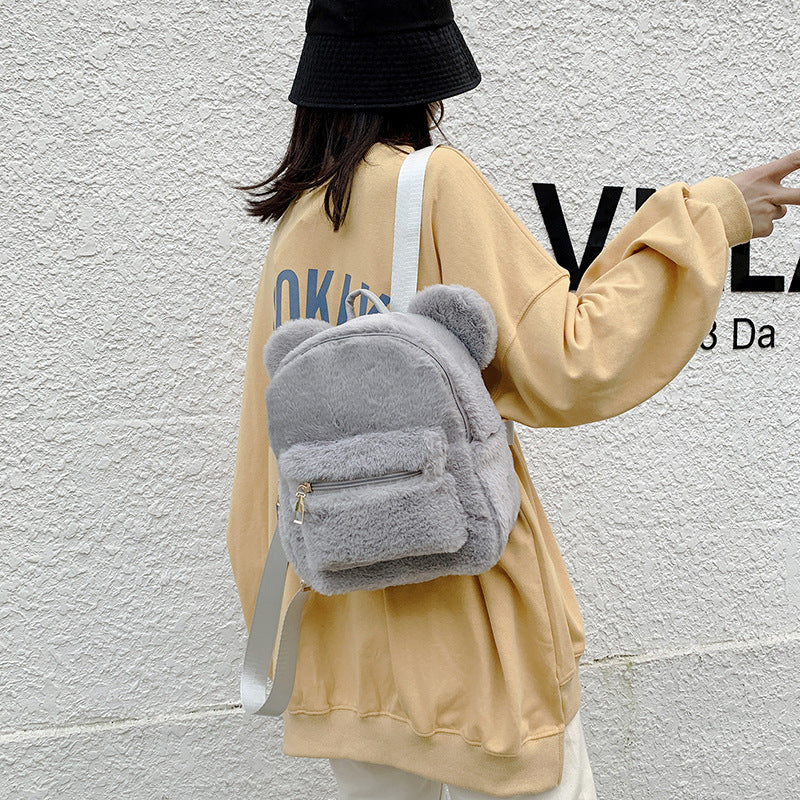 Plush Backpack