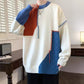 Men's Colorblock Pullover Sweater
