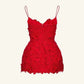 Women's Applique Dress