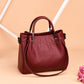 Women's Soft Leather Bucket Bag