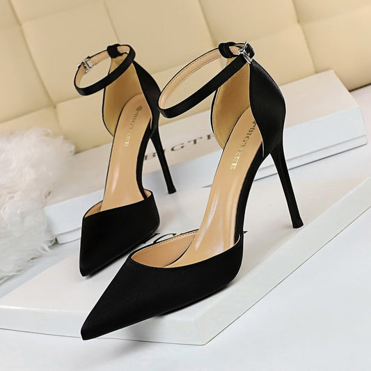 Pointed High Heels