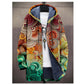 New Creative 3D Digital Printing Jacket For Men