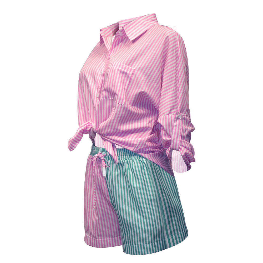 Candy Cane 2 Pcs Suit