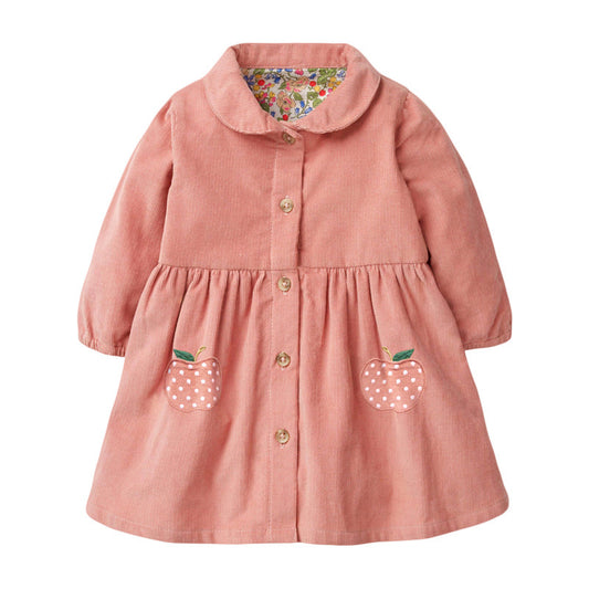 Toddler's Corduroy Dress