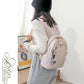 Large Soft Leather Backpack
