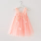 Girl's Butterfly Princess Petti Skirt