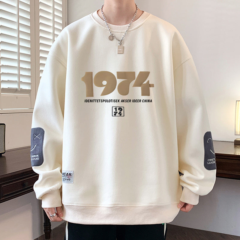 Fleece-lined Men's Sweater