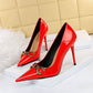 Women's High Heels Pointy Pumps