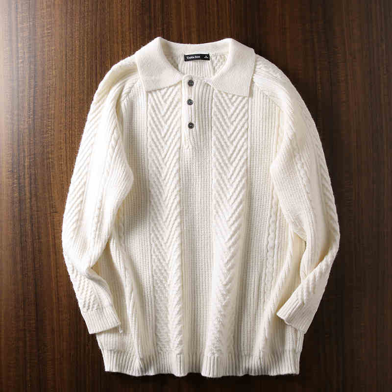 Leisure Vintage Jacquard Sweater