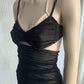 Women's Tube Top Gauze Dress