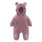 Baby's Rice Velvet Quilted Onesies