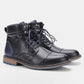 Men's Winter PU Leather Boots