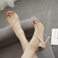 Women's Fish Mouth Sandals Stilettos