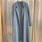 Reversible Cashmere Coat