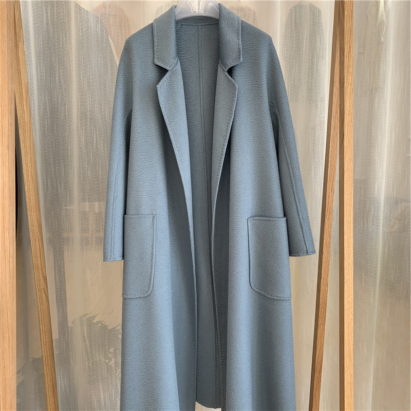 Reversible Cashmere Coat
