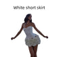 Adjustable Strapless Cocktail Dress