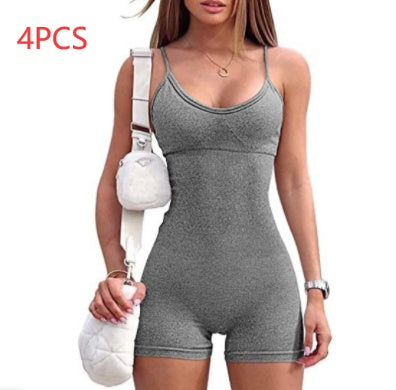 Yoga Workout Romper