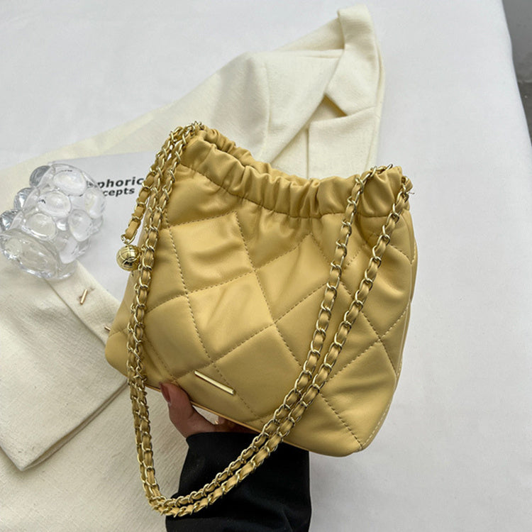 Rhombus Shoulder Bag